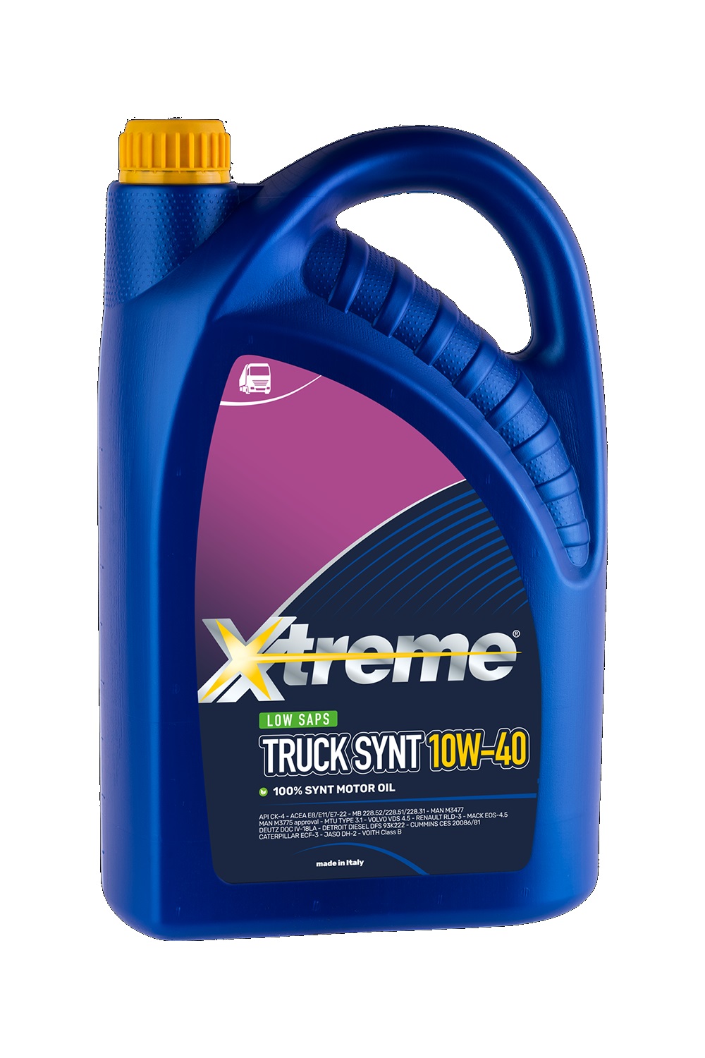 Олива для вантажного транспорту Xtreme TRUCK SYNT 10W-40/20л